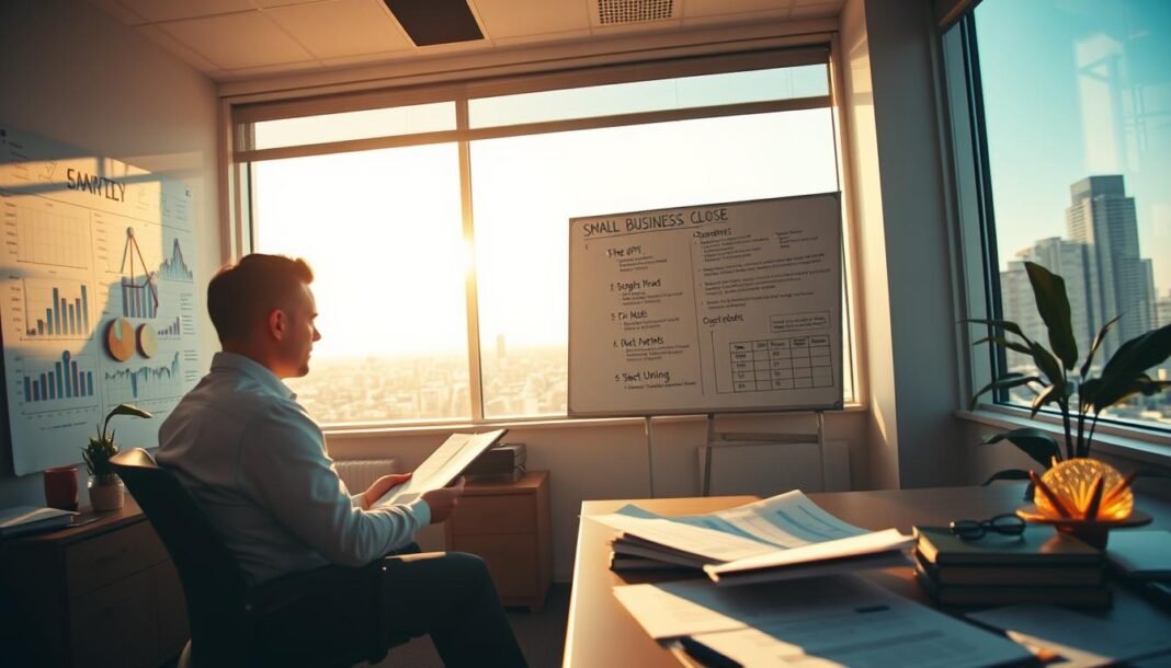 small business debt: closure steps